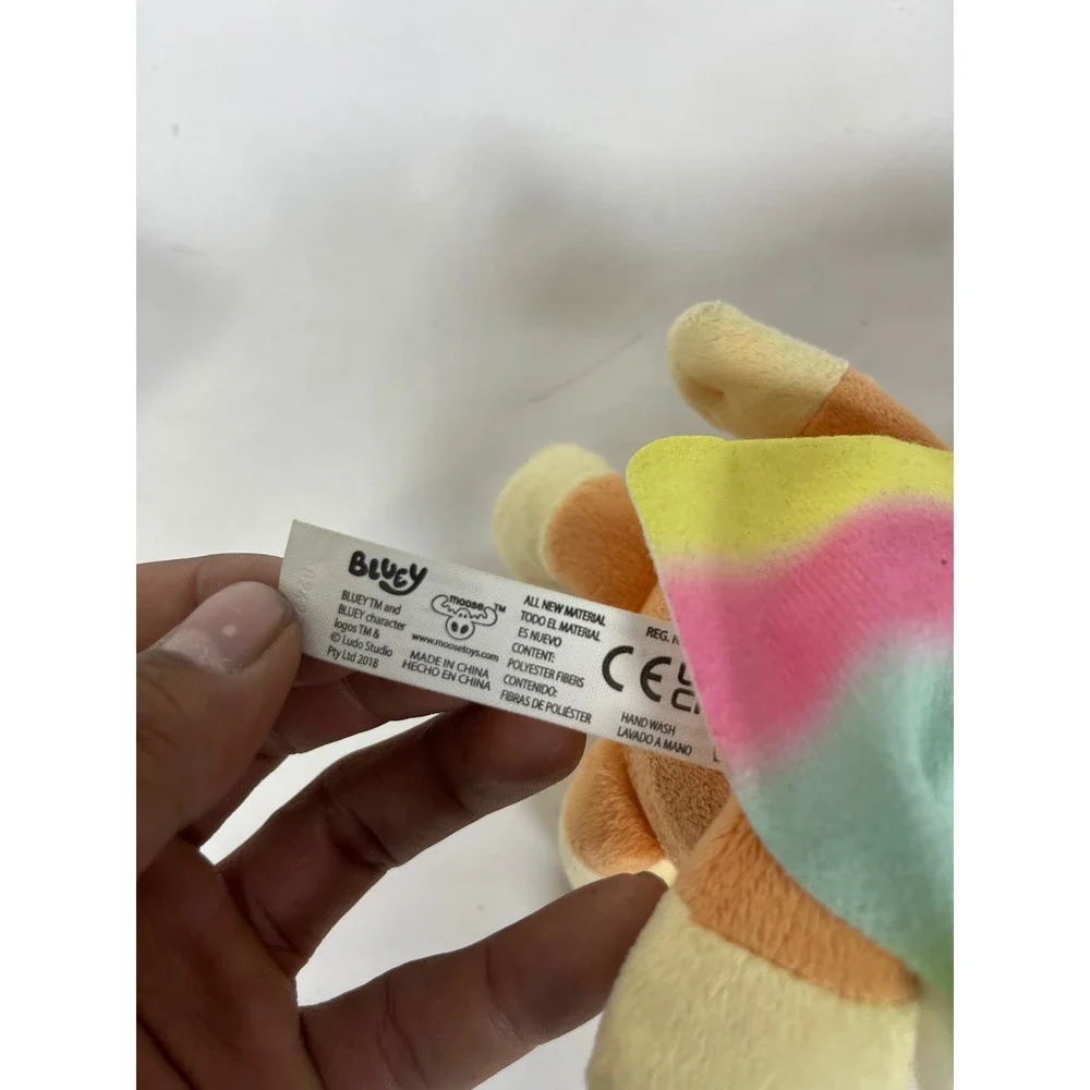 Bluey bingo plush